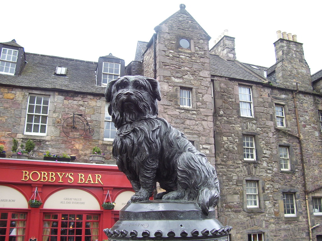 Greyfriars Bobby Fountain