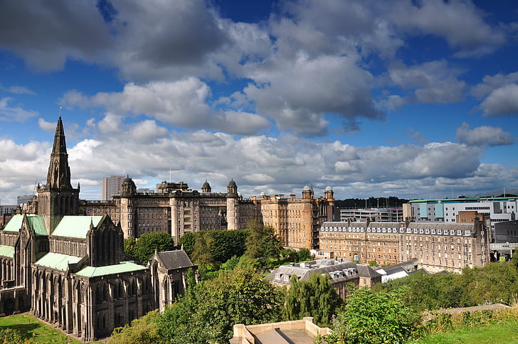 Glasgow city walk tour