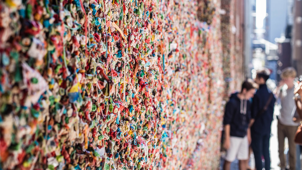 Gum Wall