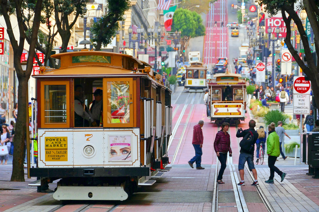 Cable Car activities san francisco