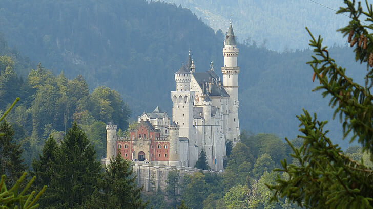 things to do in Munich Neuschwanstein castle