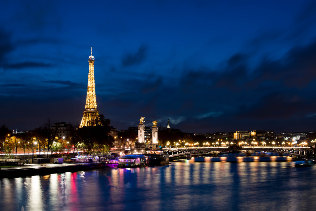 seine night