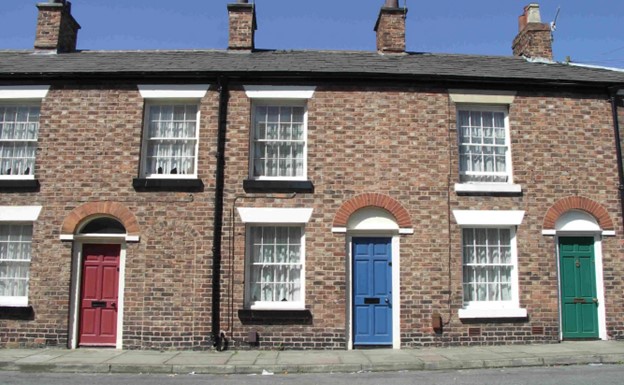 mid-terraced-houses