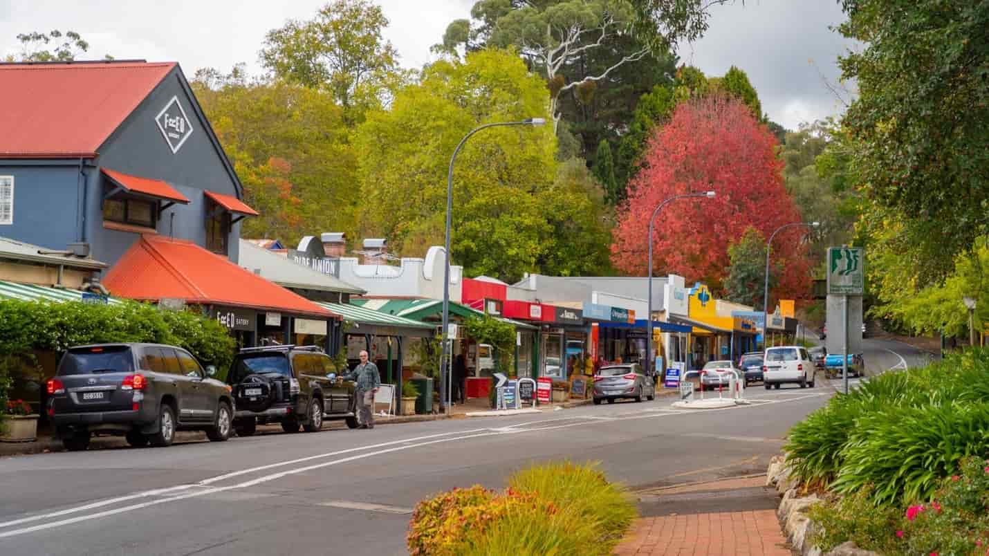 adelaide city suburb