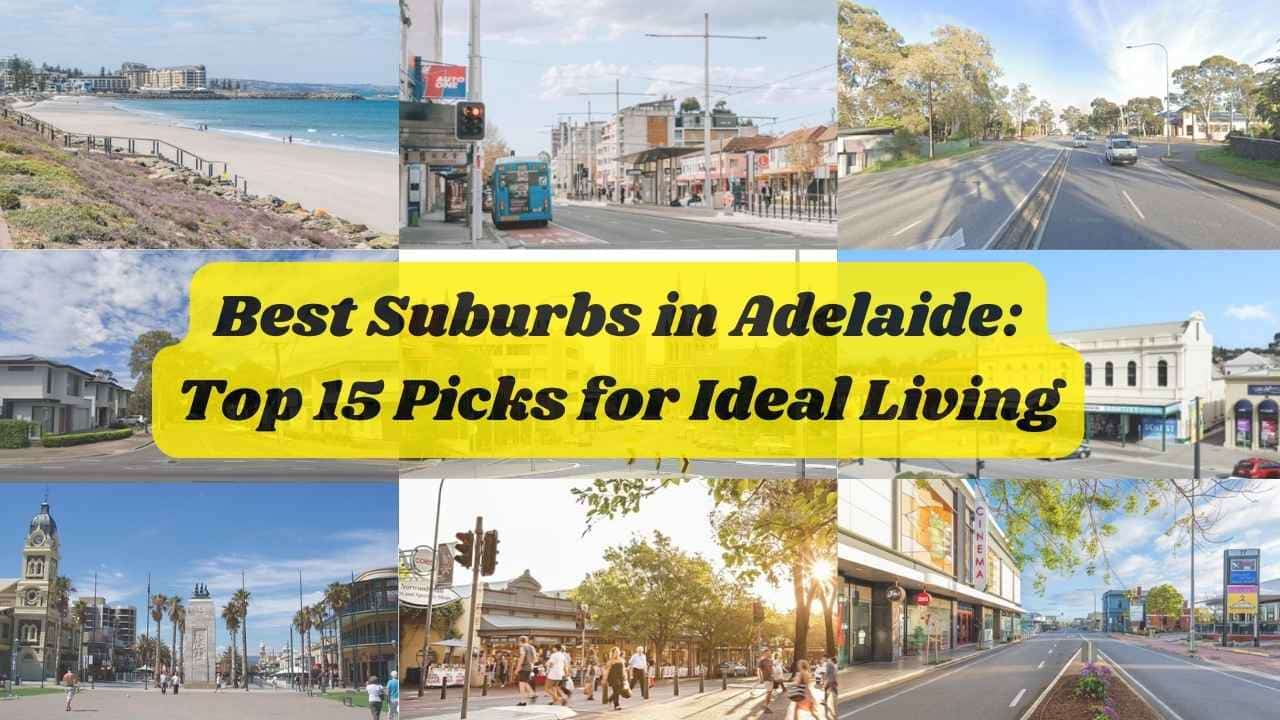 15 best suburbs in adelaide