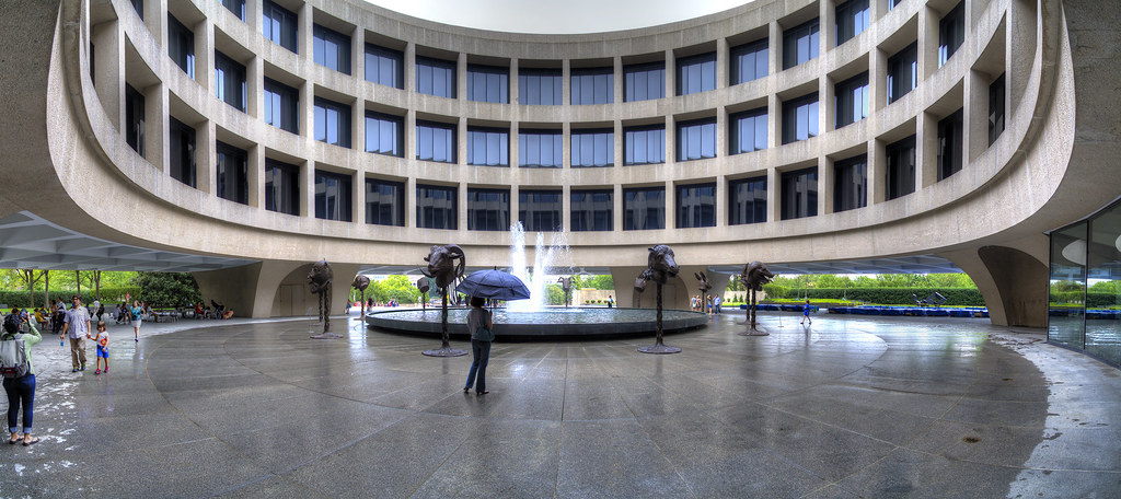 The Hirshhorn Museum things to do dc