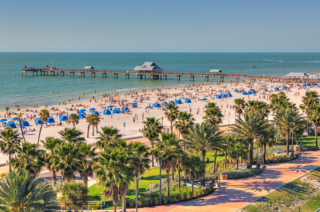 Clearwater Beach things to do in tampa