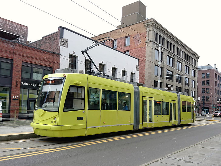 seattle tram transport transportation