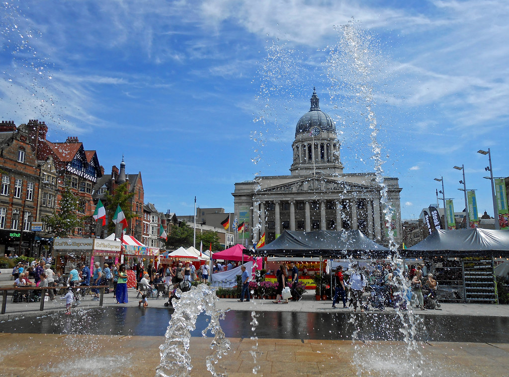 Nottingham City Centre