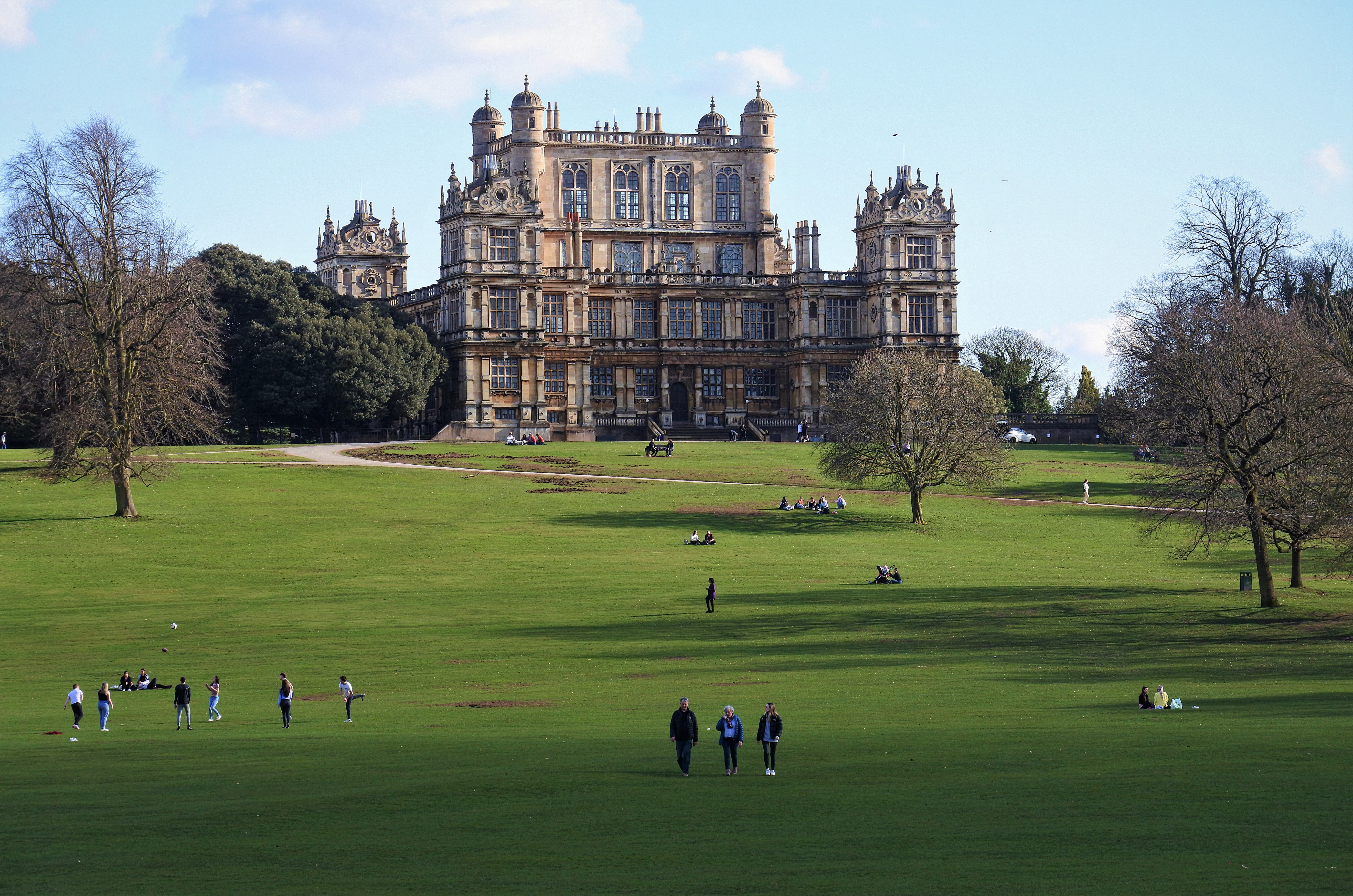 Wollaton Hall