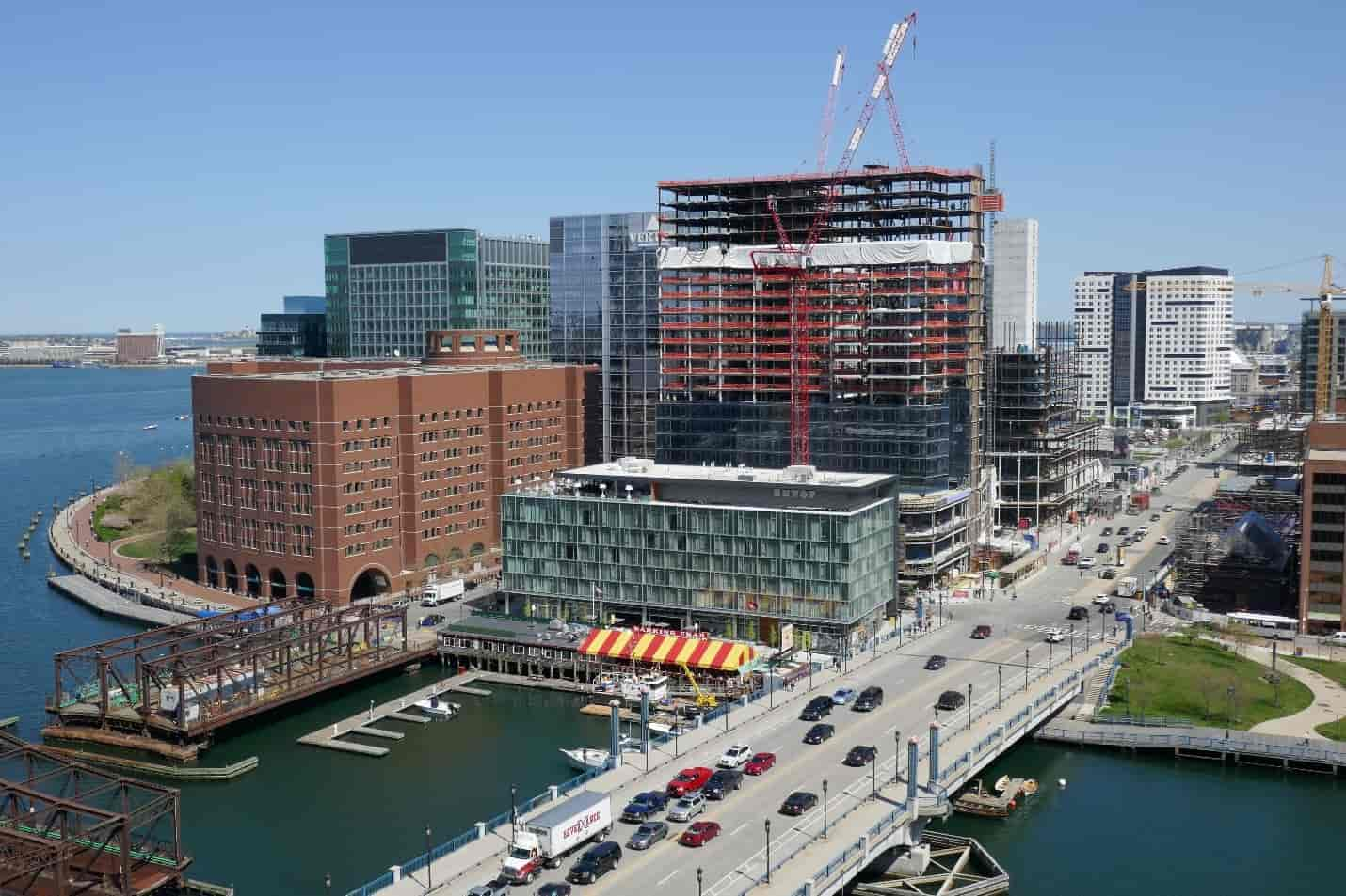 south boston including seaport district