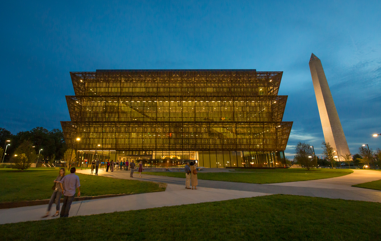 The National Museum of African American History and Culture