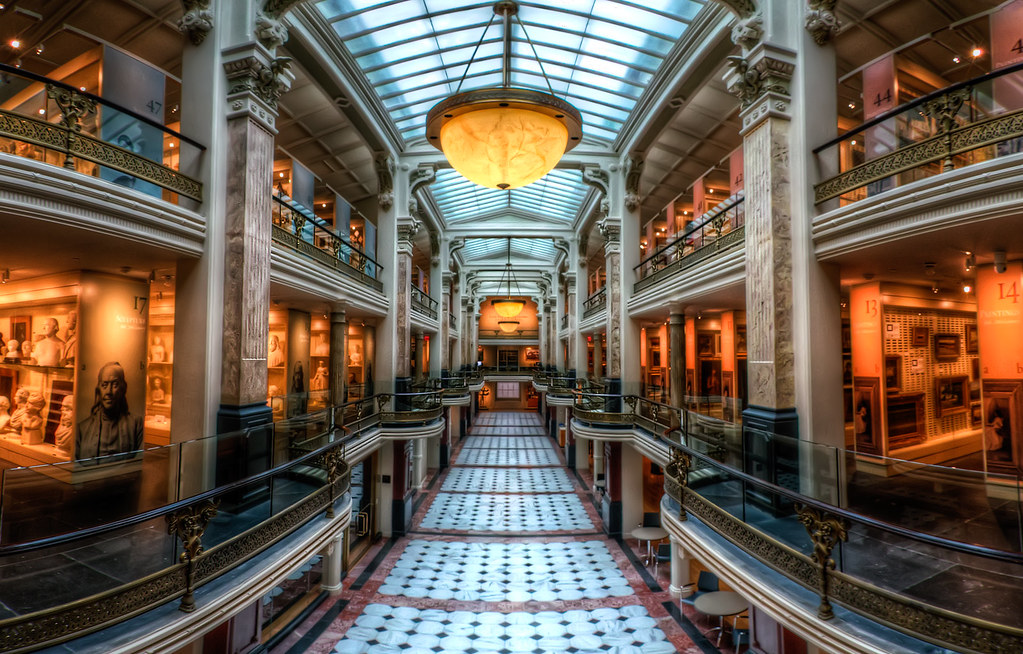 The Smithsonian American Art Museum