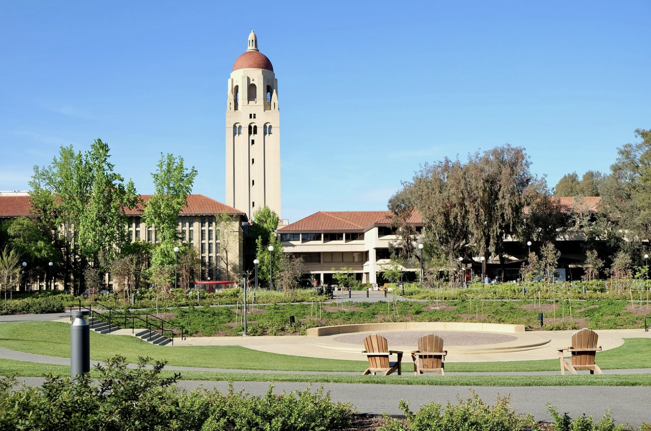 stanford acceptance rate campus building