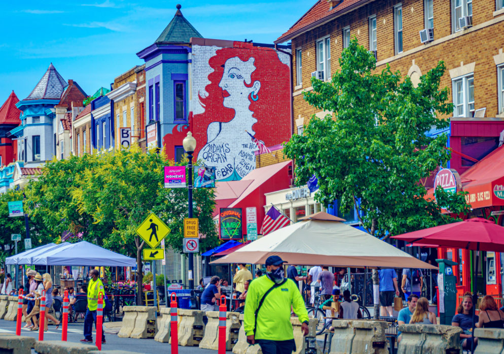 washington dc neighborhoods Adams Morgan