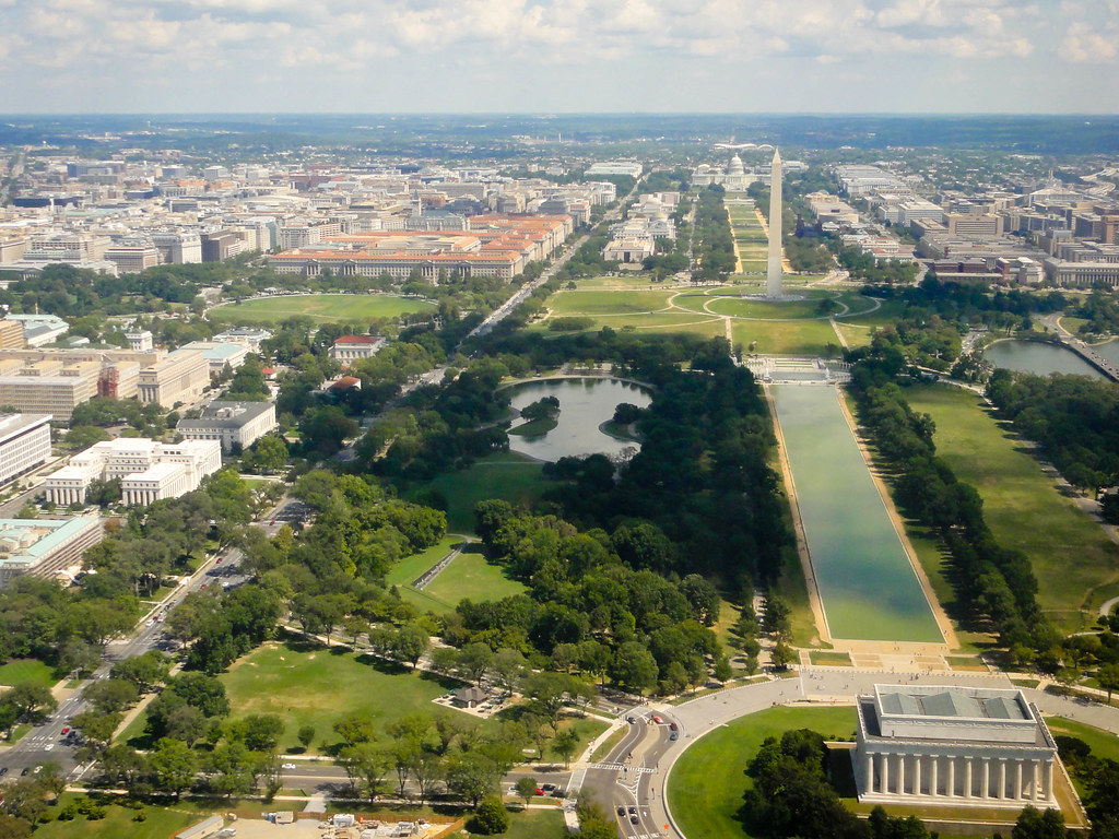 best dc neighborhoods National Mall