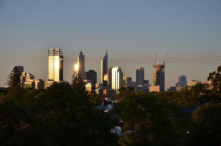 city perth skyline preview