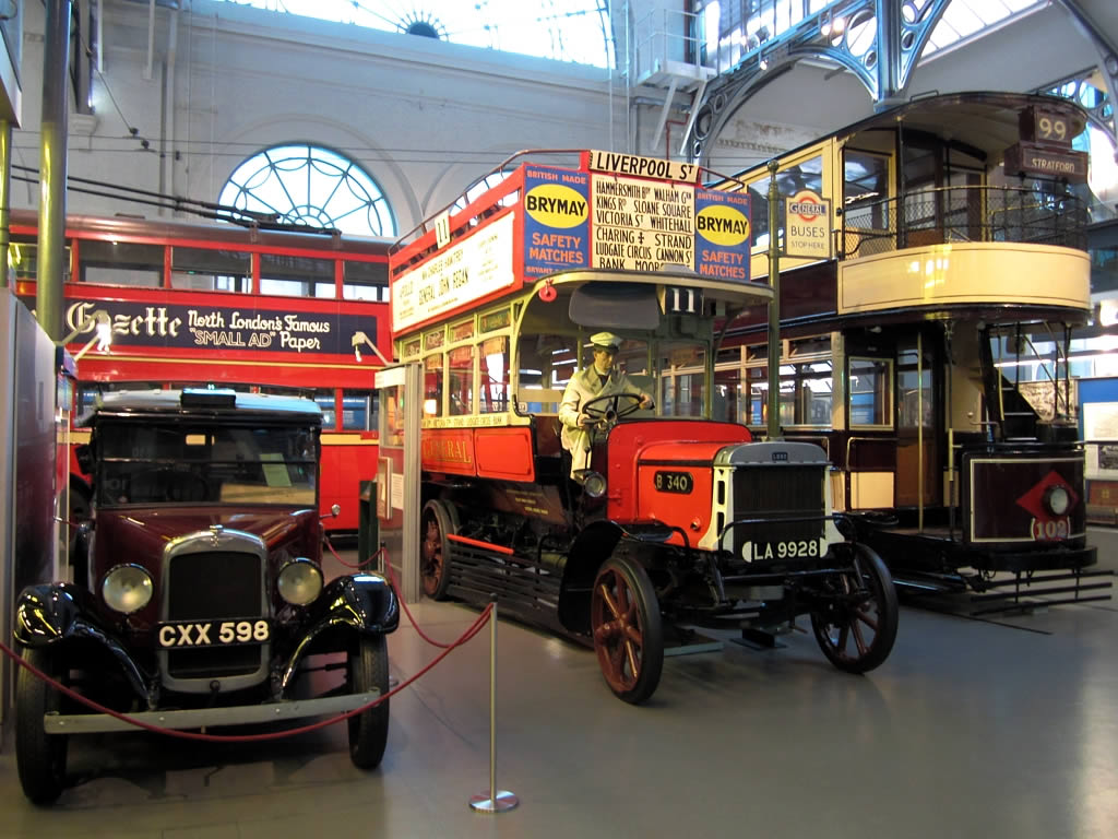 London Transport Museum