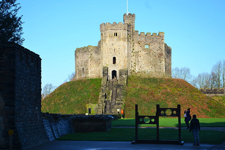 castle-cardiff-stocks-wales