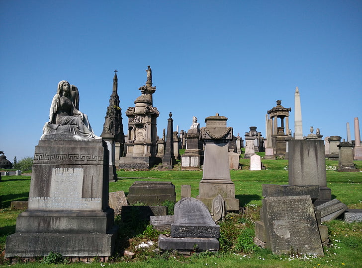 cemetery-glasgow-necropolis-grave