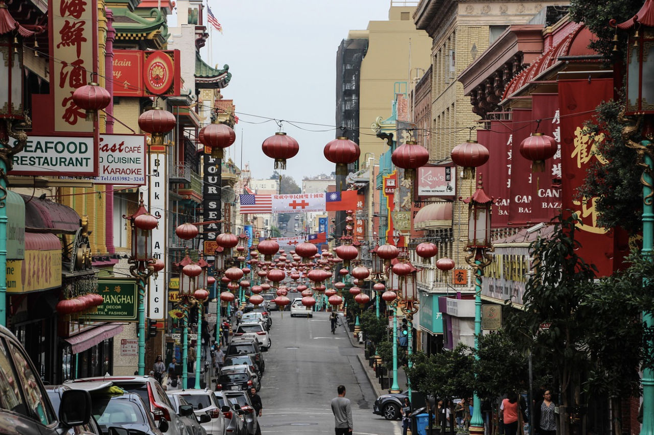 best chinatowns in the usa LA