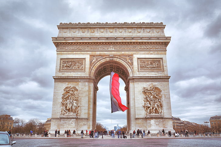 french-the-arc-de-triomphe