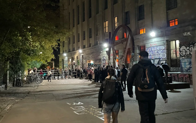 berlin nightlife - Berghain