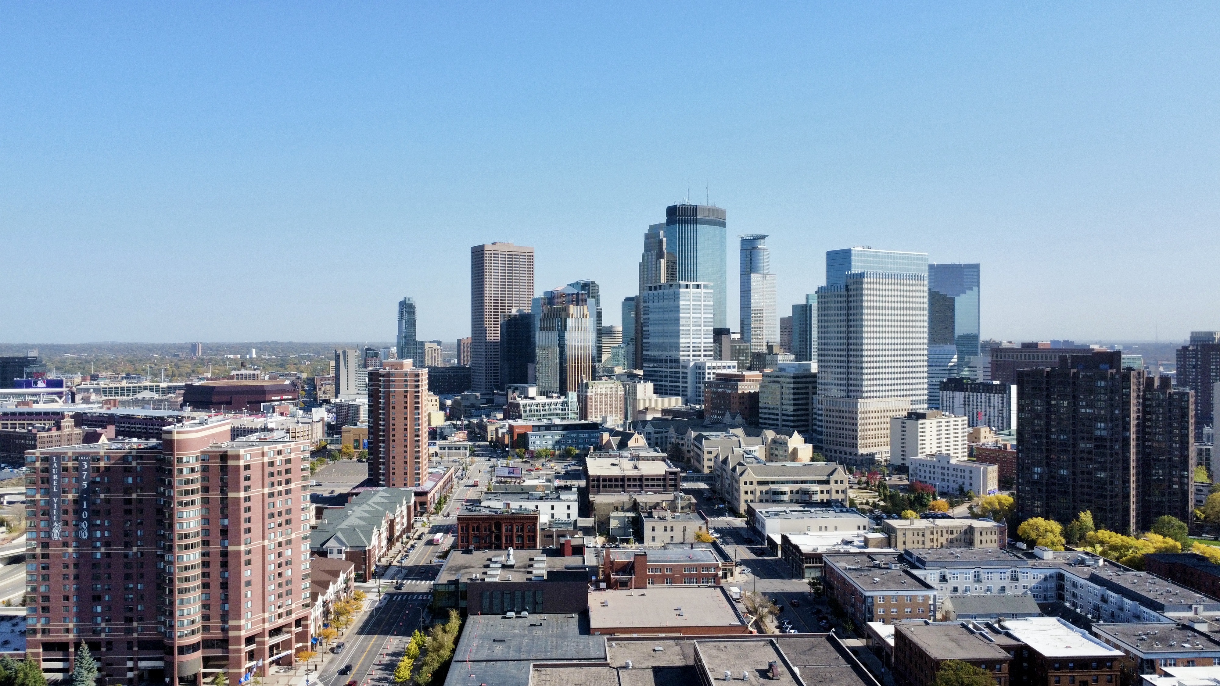 one of the best neighborhoods in minneapolis: Loring Park