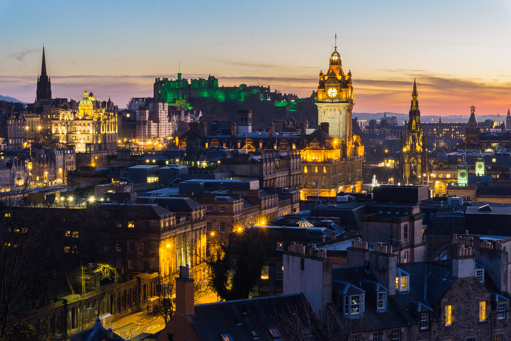 Is Edinburgh Safe at night
