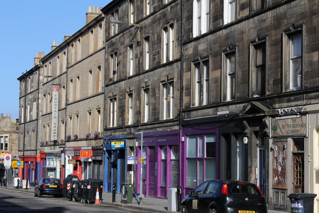 bad areas of Edinburgh