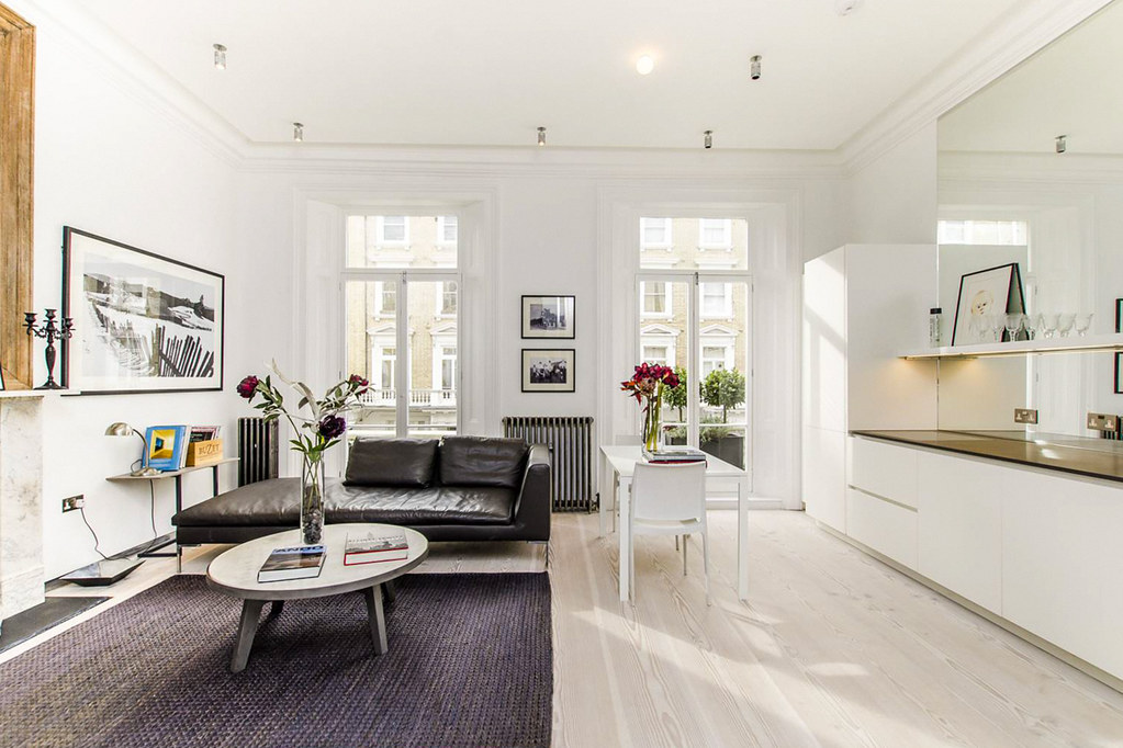 difference between flat and apartment