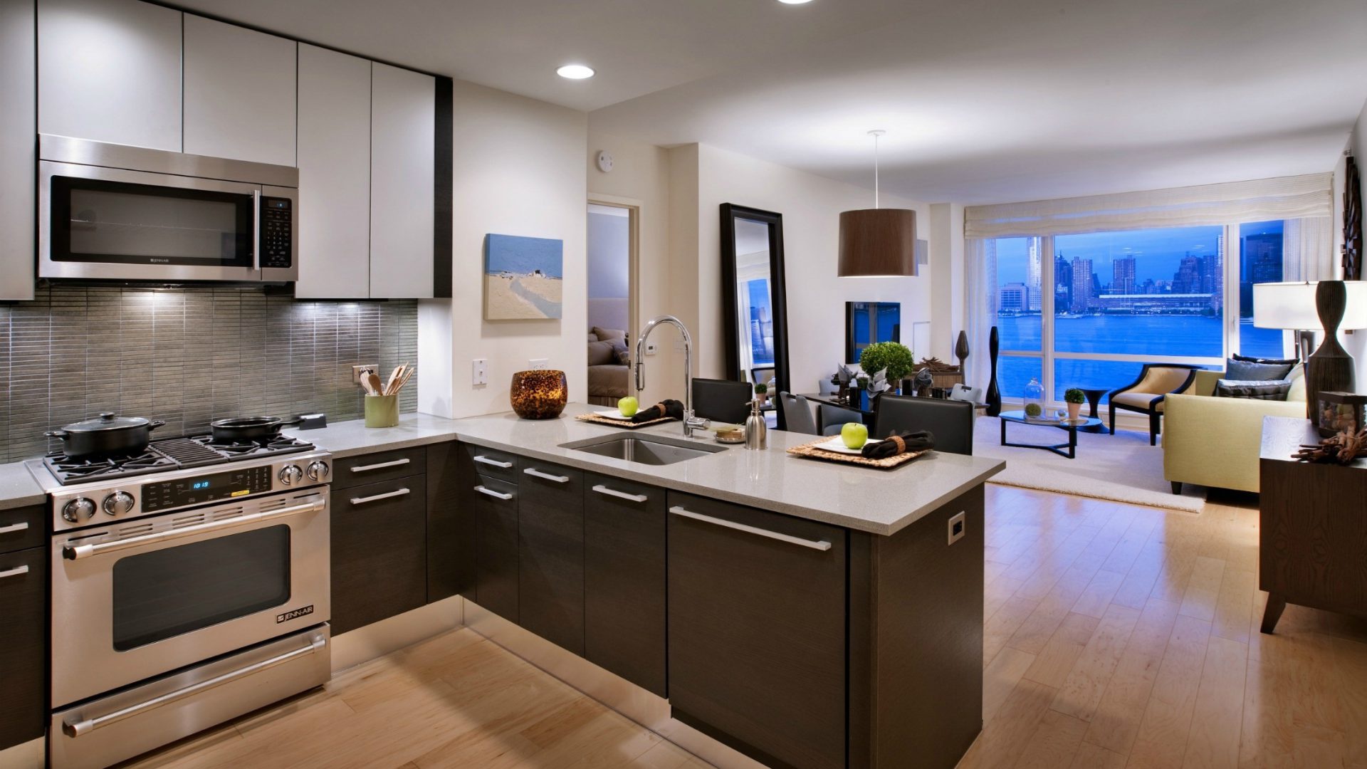 flat interior
