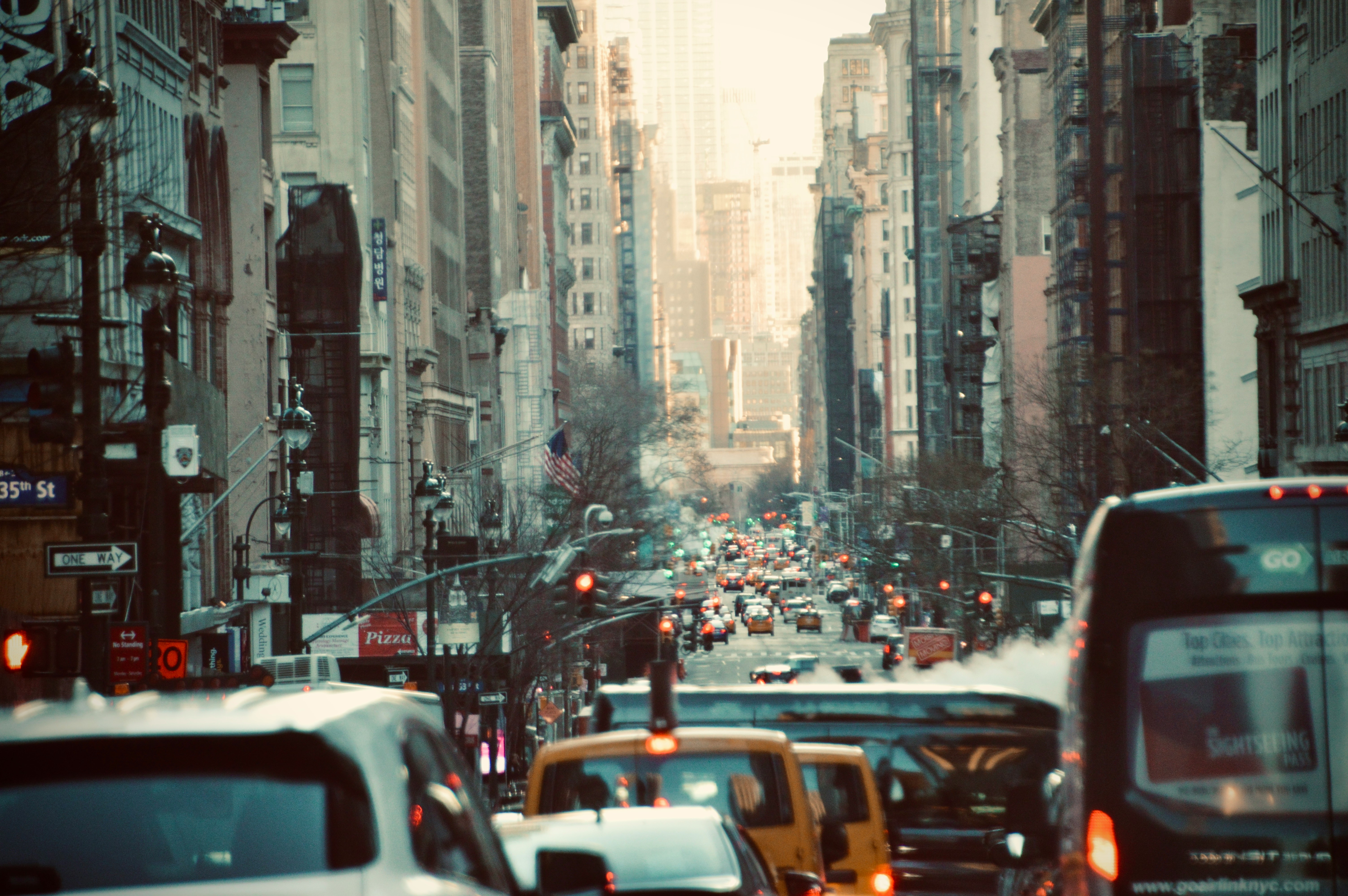 life in city