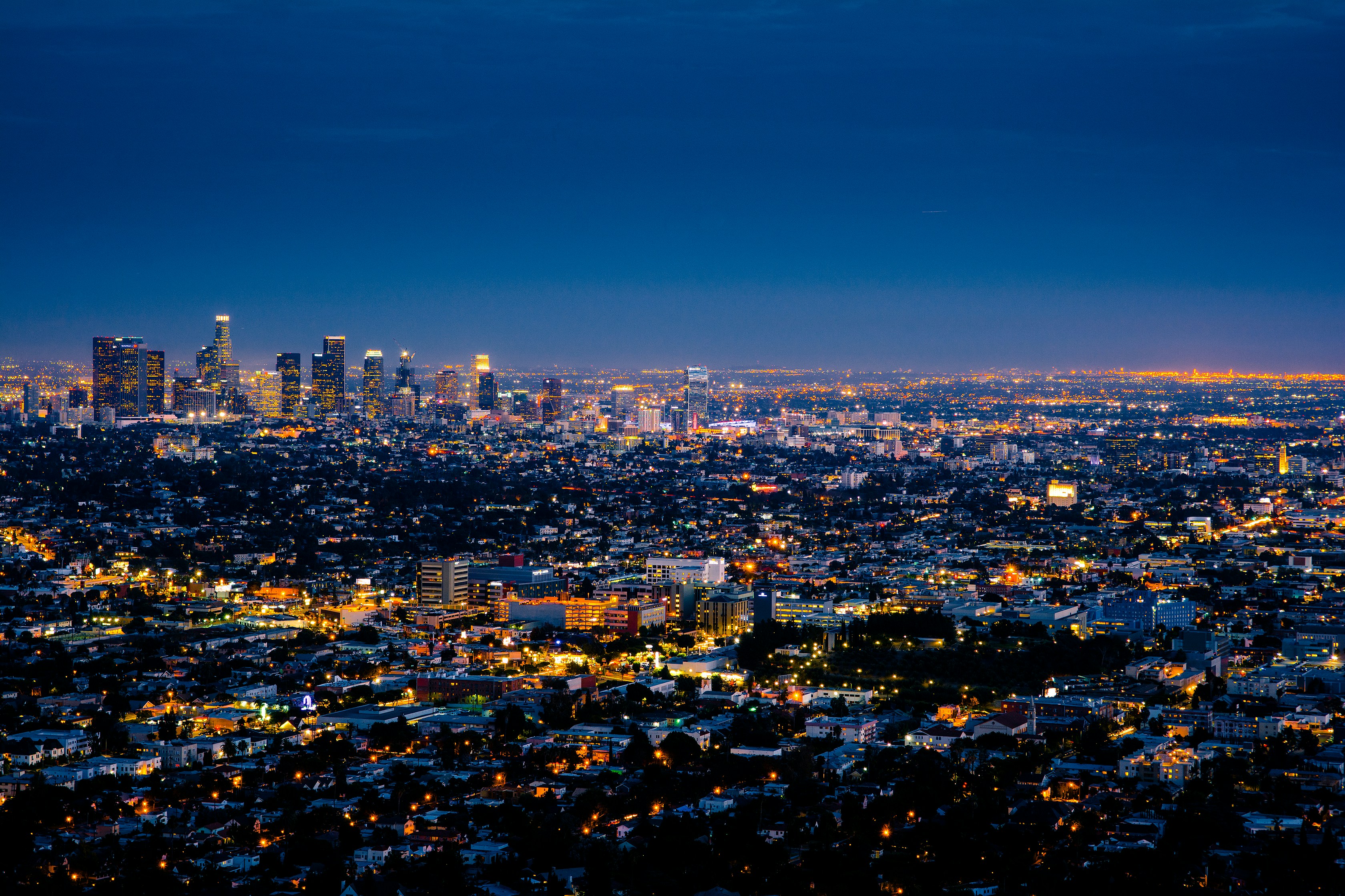 safe city night