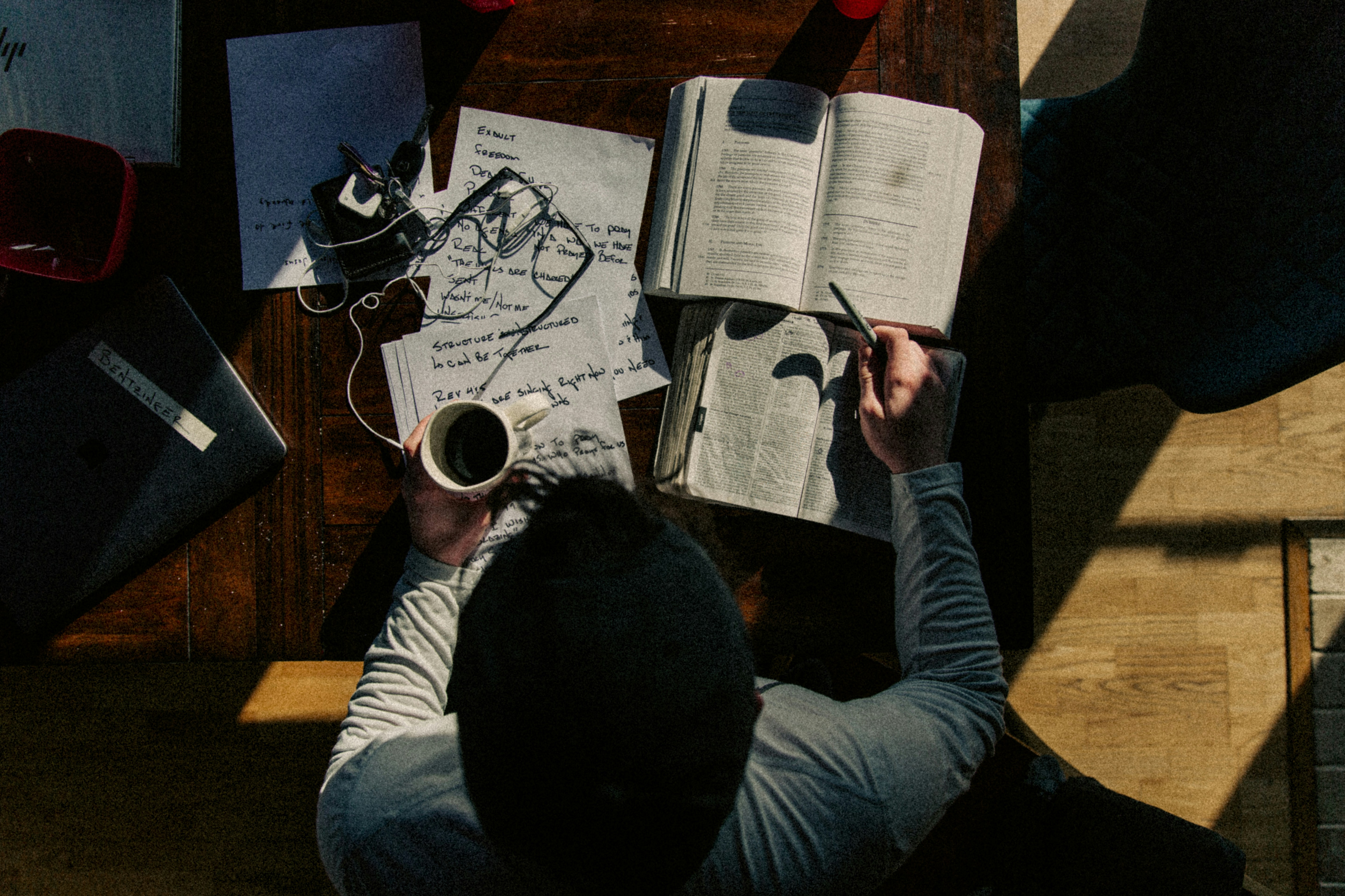 study hard