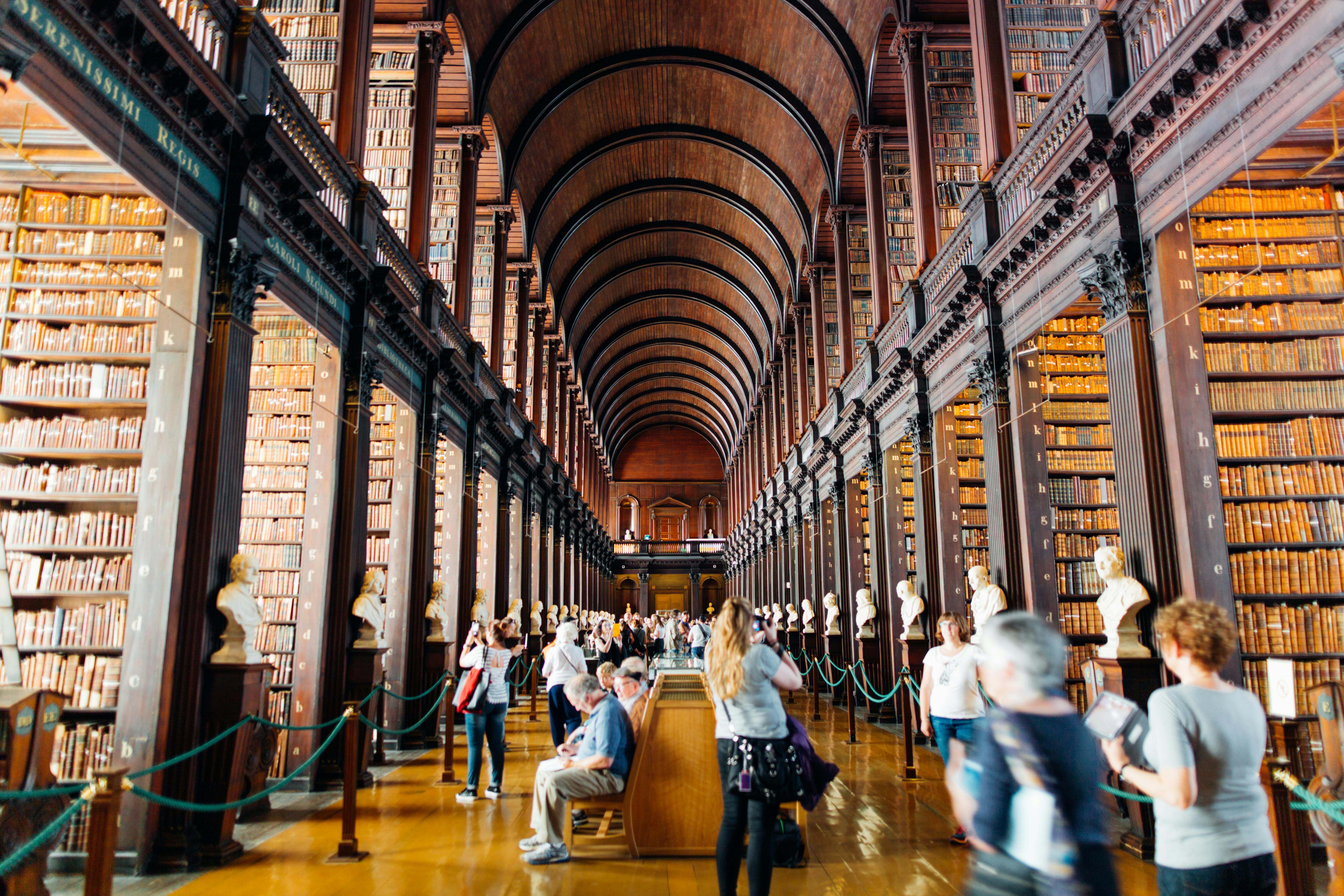 trinity college dublin acceptance rate campus