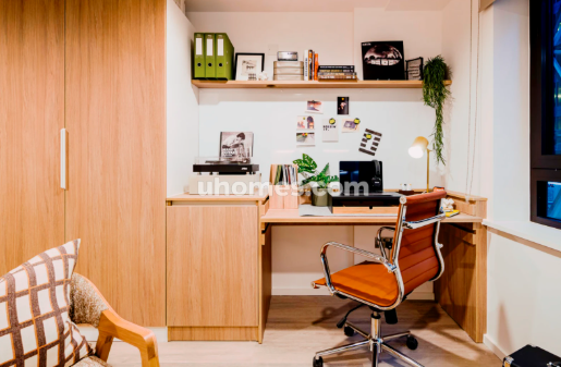 can non-student live in student house-student house display