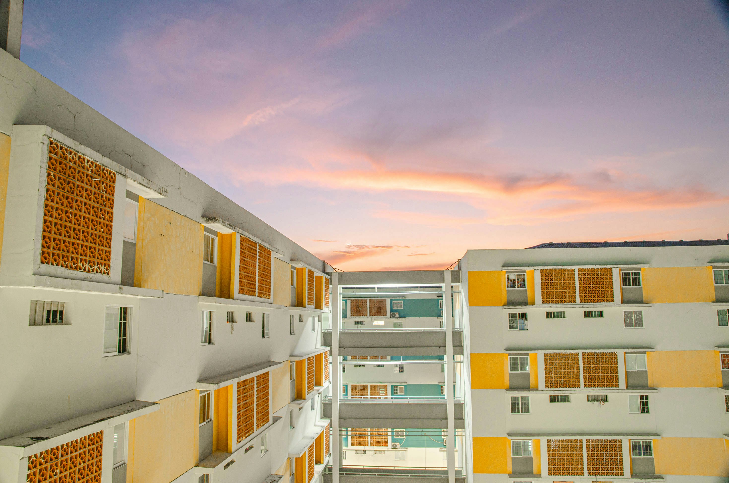 a beautiful sunset