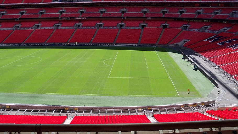 largest stadium in uk-Wembley Stadium