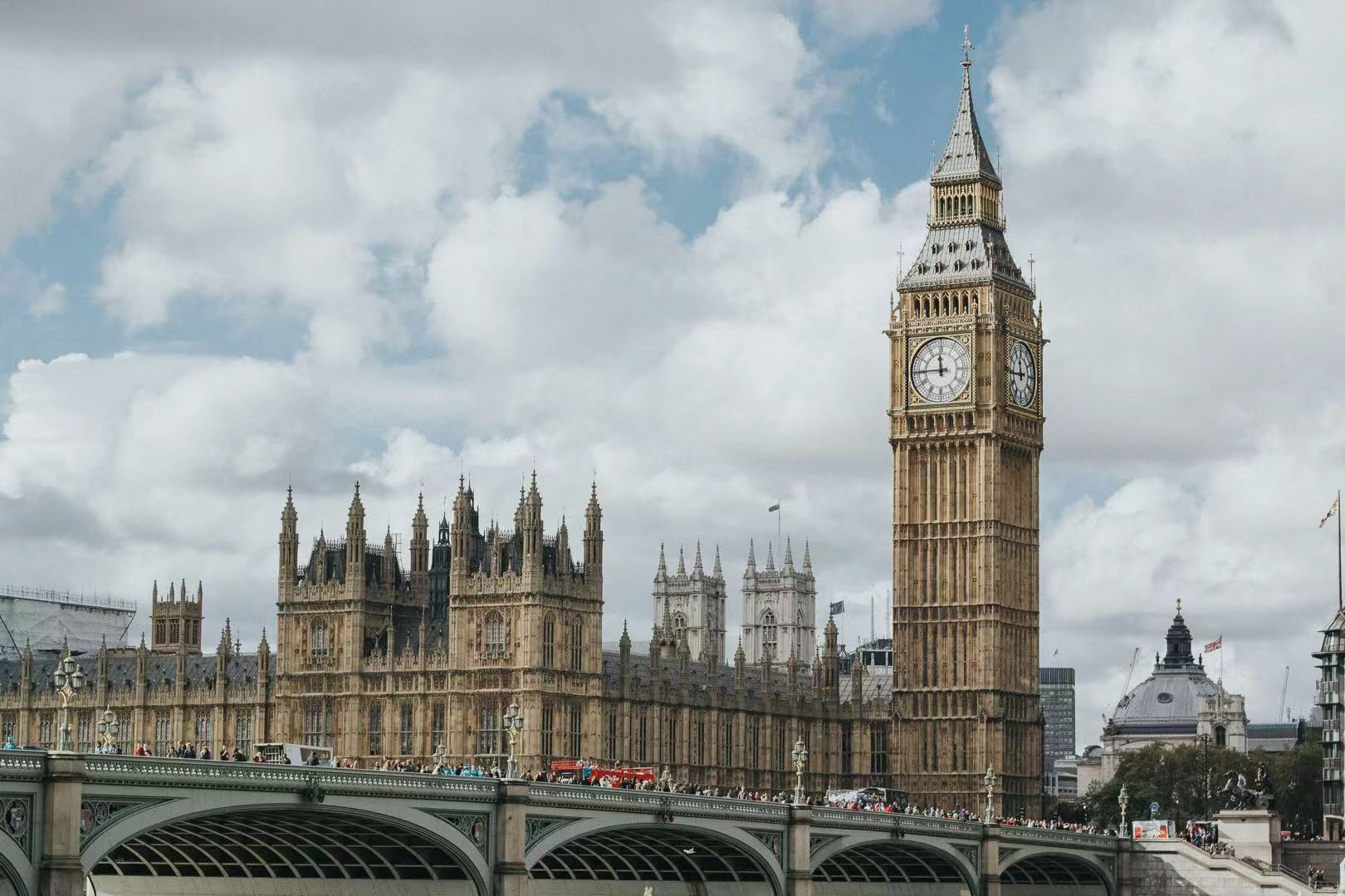 the big ben in london
