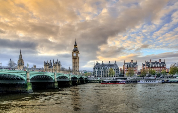 london cityscape