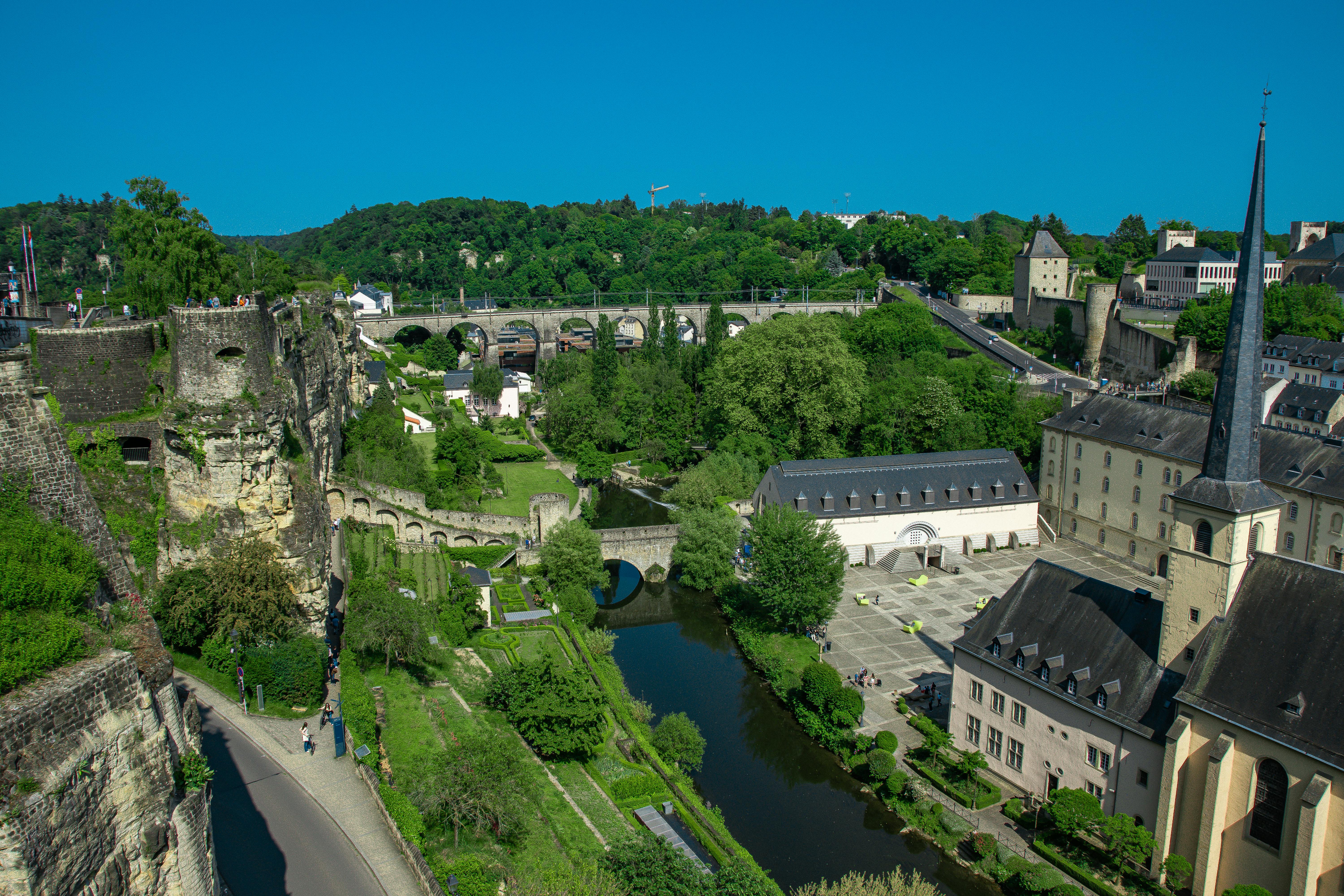 scenery of luxembourg