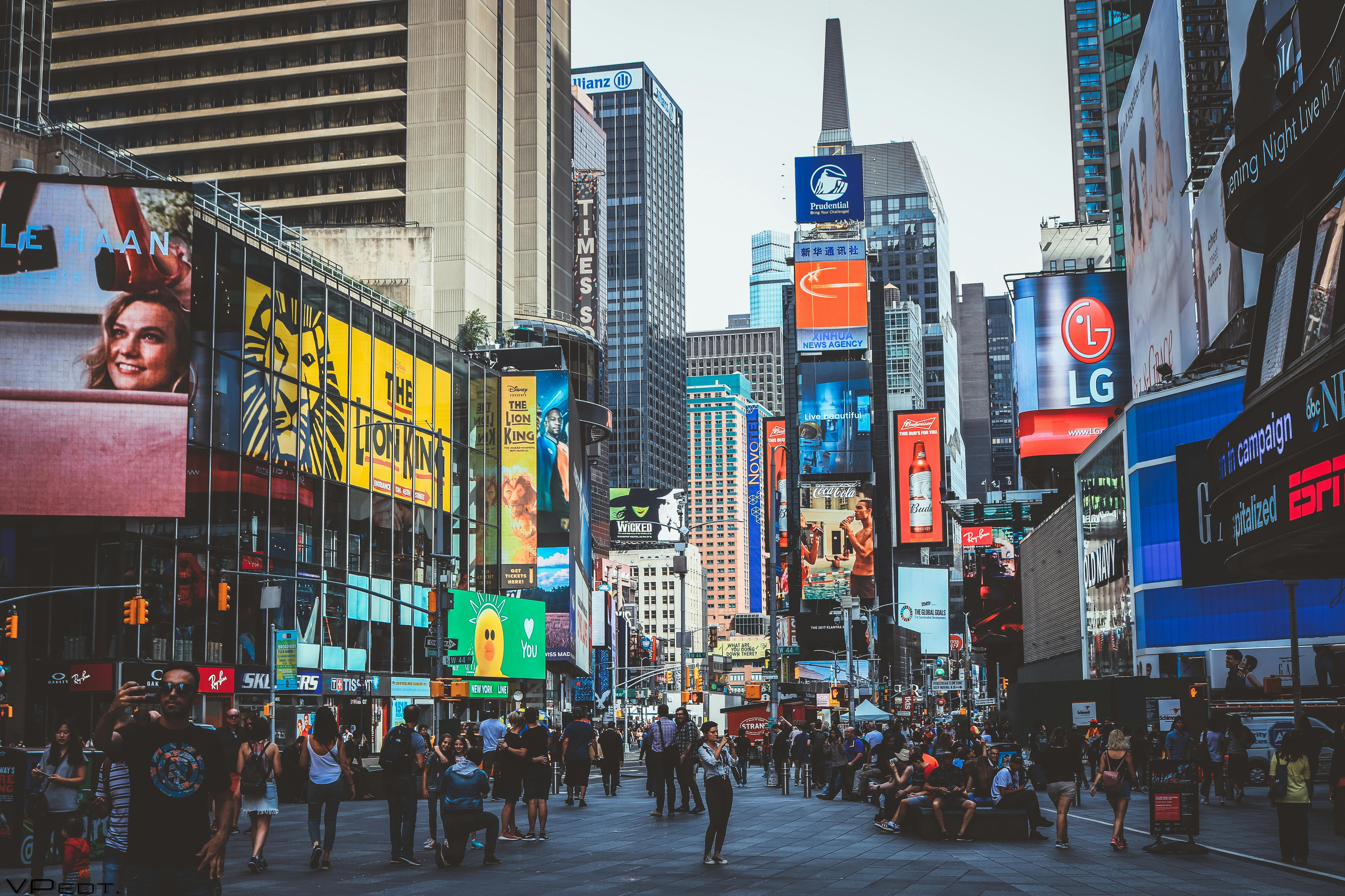 broadway in NYC