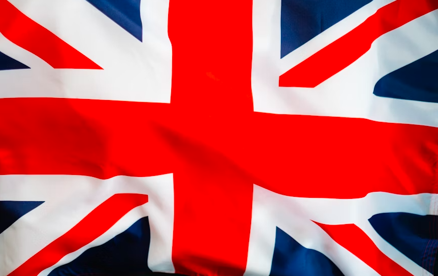 British national flag