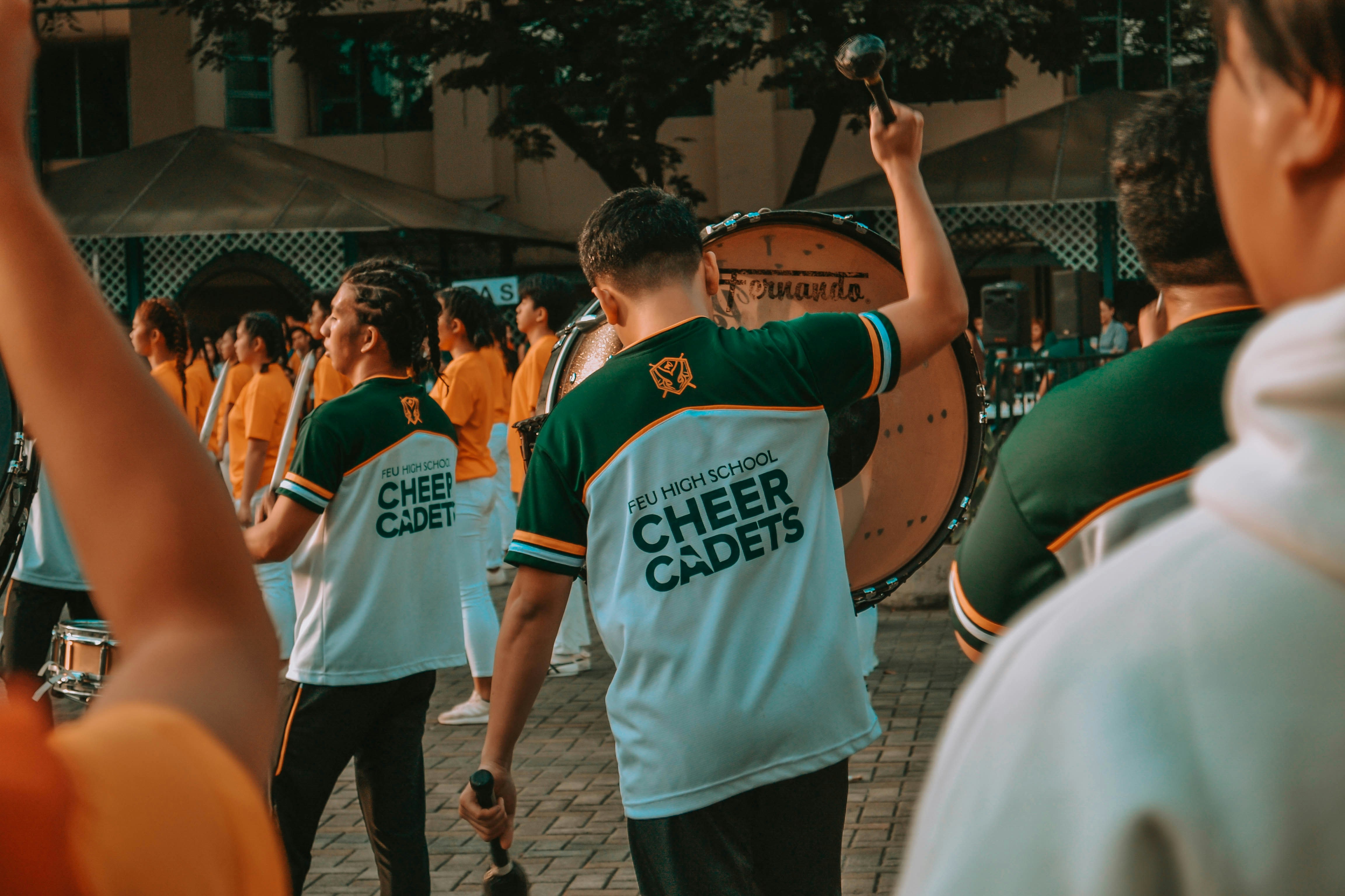 college students celebrating event