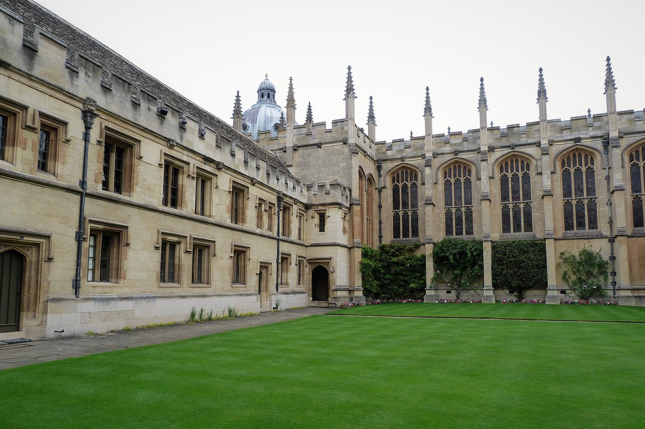 oxford university with clearing