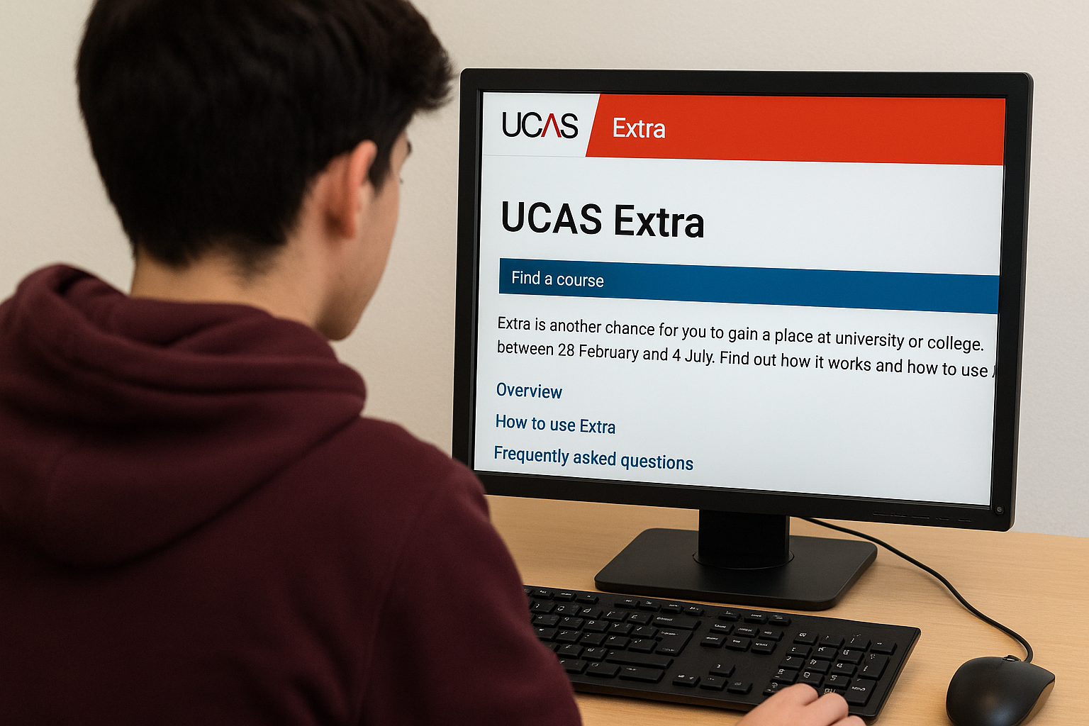 ucas extra
