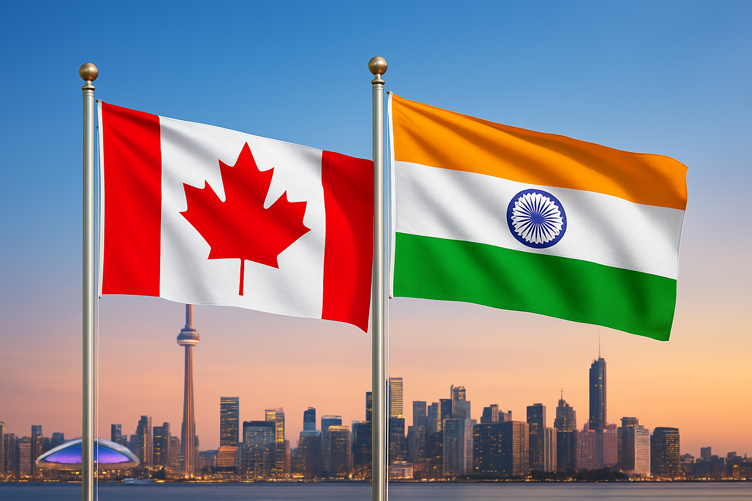 canada-vs-india-map-AI-generated