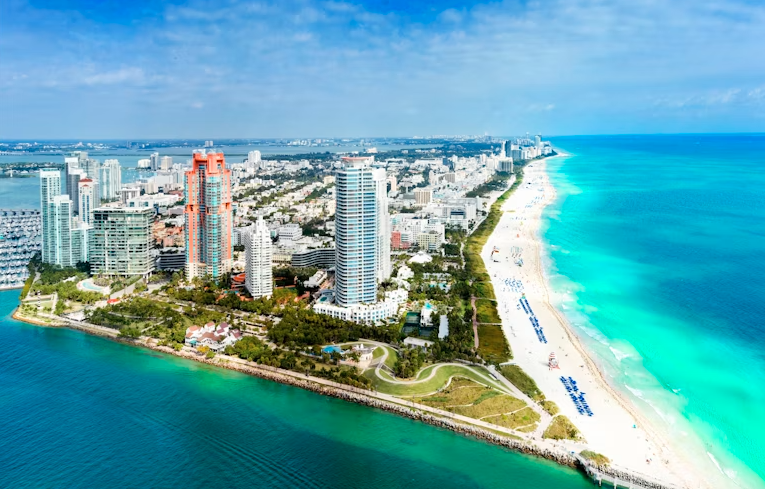 south beach in Miami