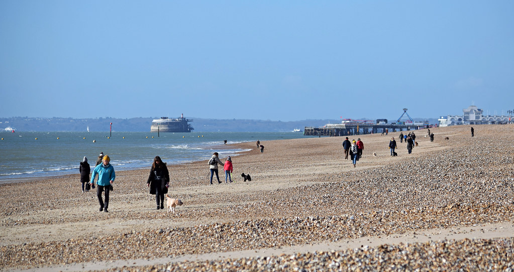 Eastney Beach Portsmouth